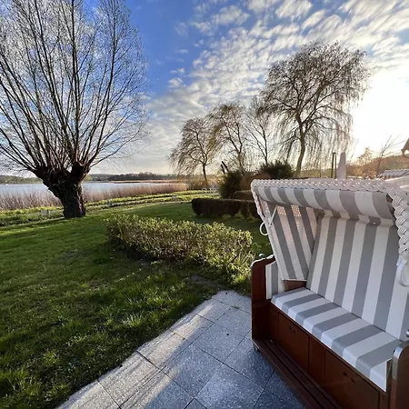 Haus Mit Seeblick, Gratis Nutzung Vom Ahoi Erlebnisbad Und Sauna In - Faehrhaus Nr 14 Sellin (Rugen)