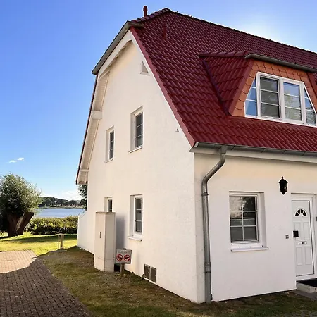 Haus Mit Seeblick, Gratis Nutzung Vom Ahoi Erlebnisbad Und Sauna In - Faehrhaus Nr 14 Sellin (Rugen)