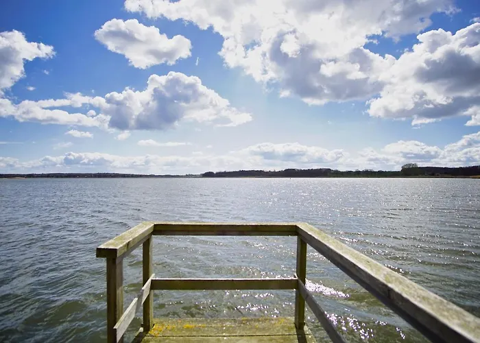 Haus Mit Seeblick, Gratis Nutzung Vom Ahoi Erlebnisbad Und Sauna In - Faehrhaus Nr 14