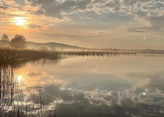 Feriehus Haus Mit Seeblick, Gratis Nutzung Vom Ahoi Erlebnisbad Und Sauna In - Faehrhaus Nr 14 Sellin (Rugen)
