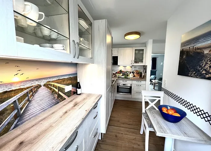 Feriehus Haus Mit Seeblick, Gratis Nutzung Vom Ahoi Erlebnisbad Und Sauna In - Faehrhaus Nr 14 *