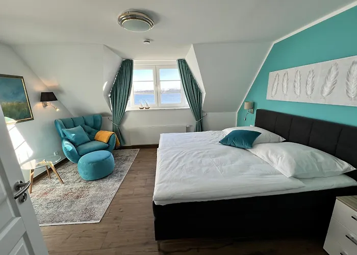 Feriehus Haus Mit Seeblick, Gratis Nutzung Vom Ahoi Erlebnisbad Und Sauna In - Faehrhaus Nr 14 *