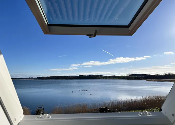 Haus Mit Seeblick, Gratis Nutzung Vom Ahoi Erlebnisbad Und Sauna In - Faehrhaus Nr 14 *