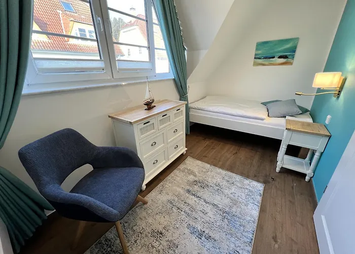 Haus Mit Seeblick, Gratis Nutzung Vom Ahoi Erlebnisbad Und Sauna In - Faehrhaus Nr 14 Feriehus Sellin (Rugen)