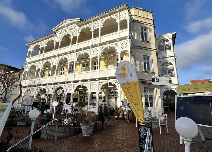 Feriehus Haus Mit Seeblick, Gratis Nutzung Vom Ahoi Erlebnisbad Und Sauna In - Faehrhaus Nr 14 Sellin (Rugen)