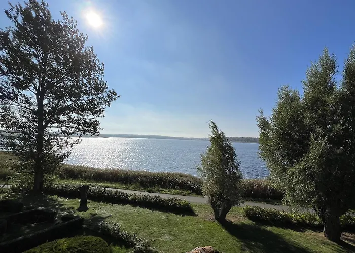 Haus Mit Seeblick, Gratis Nutzung Vom Ahoi Erlebnisbad Und Sauna In - Faehrhaus Nr 14 Sellin (Rugen)