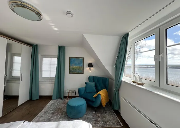 Feriehus Haus Mit Seeblick, Gratis Nutzung Vom Ahoi Erlebnisbad Und Sauna In - Faehrhaus Nr 14 Sellin (Rugen)