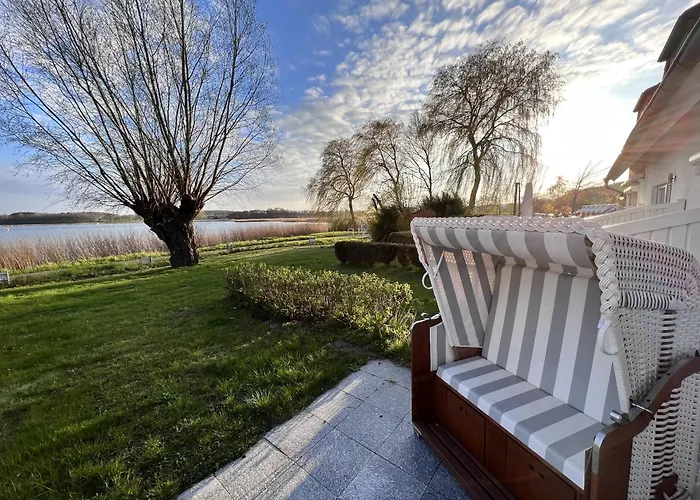 Haus Mit Seeblick, Gratis Nutzung Vom Ahoi Erlebnisbad Und Sauna In - Faehrhaus Nr 14 Sellin (Rugen)