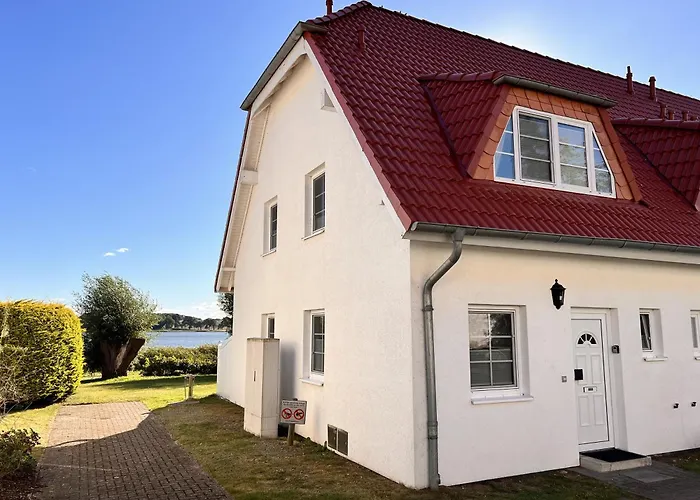 Haus Mit Seeblick, Gratis Nutzung Vom Ahoi Erlebnisbad Und Sauna In - Faehrhaus Nr 14 Sellin (Rugen)