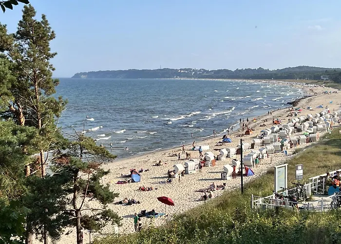 Haus Mit Seeblick, Gratis Nutzung Vom Ahoi Erlebnisbad Und Sauna In - Faehrhaus Nr 14 Feriehus Sellin (Rugen)